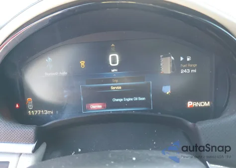 2013 Cadillac Xts Platinum from USA, damaged, VIN 2G61U5S36D9216365